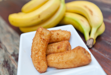 Banana à Milanesa: Super crocante e fácil de preparar