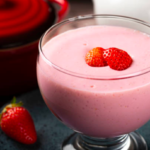 Mousse de Nesquik de Morango. Uma receita com sabor de infância