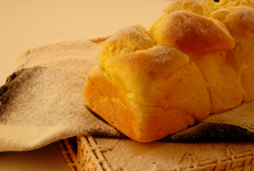 Pão de Milho de lata, macio e muito saboroso