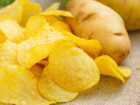 Receita de Batata Chips Crocante: Aprenda a fazer o melhor petisco