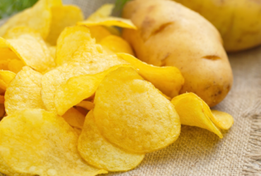 Receita de Batata Chips Crocante: Aprenda a fazer o melhor petisco