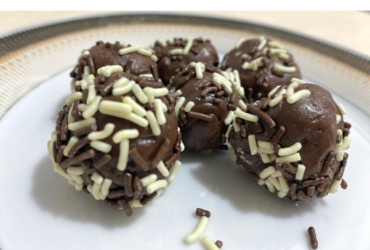 Receita de brigadeiro tradicional, igualzinho o de festa de aniversário