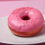 Receita dos Sonhos: Donuts da Barbie com Cobertura Rosa