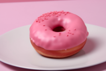 Receita dos Sonhos: Donuts da Barbie com Cobertura Rosa