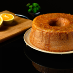 Se prepare para uma receita espetacular: Bolo de laranja com calda