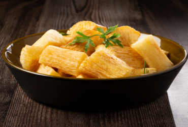 Aipim Frito na AirFryer: Crocante por Fora, Macio por Dentro