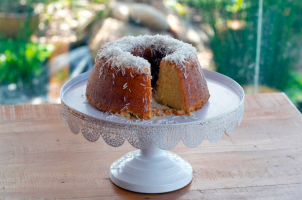 Bolo de Batata doce com Coco: Uma Surpresa na Cozinha