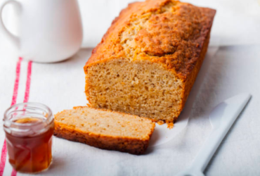 Bolo de Mel - Um bolo fofinho, delicioso e cheiroso