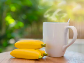 Chá Poderoso de Banana: Desinche, Emagreça e Melhore a Saúde
