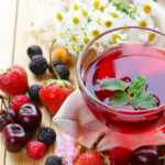 Chá de Frutas Vermelhas - Um Brinde à Saúde e ao Sabor