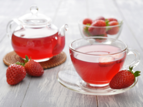 Chá de Morango - Aprenda a Preparar e Descubra seus Benefícios