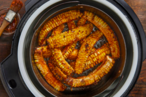 Costelinhas de Milho Assadas: Teste entre Airfryer e Forno