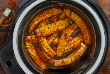 Costelinhas de Milho Assadas: Teste entre Airfryer e Forno