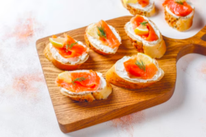 Deliciosos Canapés de Salmão para Surpreender seus Convidados