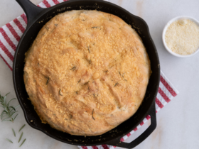 Pão Low Carb de Frigideira - Para começar bem o dia