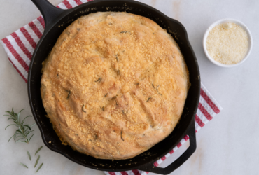 Pão Low Carb de Frigideira - Para começar bem o dia