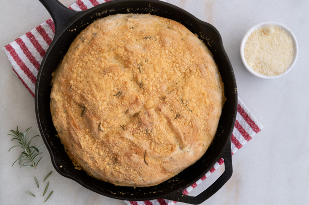 Pão Low Carb de Frigideira - Para começar bem o dia