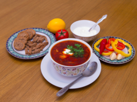 Sopa Russa - Deliciosa Receita de Borscht Russo que Vai Aquecer seu Paladar