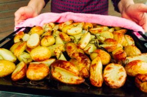 Batata Sauté no Forno: Um Delicioso Aperitivo Crocante