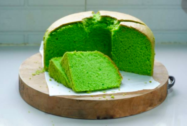 Bolo Verde Sem Glúten e Sem Lactose - Delícia de Sabor Natural