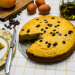 Bolo de Laranja com Gotas de Chocolate - Experimente e apaixone-se