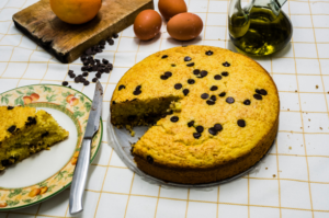 Bolo de Laranja com Gotas de Chocolate – Experimente e apaixone-se