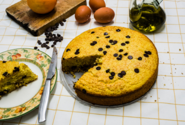Bolo de Laranja com Gotas de Chocolate - Experimente e apaixone-se