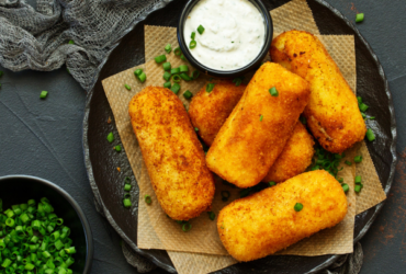 Croquete de Batata Doce: Um Petisco Crocante