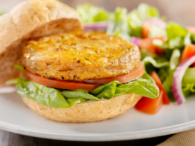 Hambúrguer de Soja: Uma Delícia Vegetariana que Você Vai amar