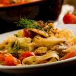 Macarrão com Sardinha e Tomate Sweet Grape: Uma Receita Deliciosa