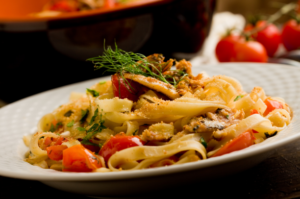 Macarrão com Sardinha e Tomate Sweet Grape: Uma Receita Deliciosa