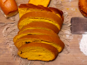 Pão de Açafrão: A Receita Que Vai Transformar seu Café da tarde