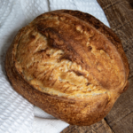 Pão de Fermentação Natural - Uma Receita Incrível para quem ama pão
