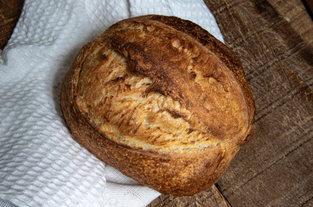 Pão de Fermentação Natural - Uma Receita Incrível para quem ama pão