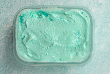 Aprenda a preparar o Sorvete céu azul! Sabor de Infância