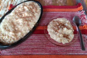 Arroz Doce tradicional, cheio de simplicidade e sabor