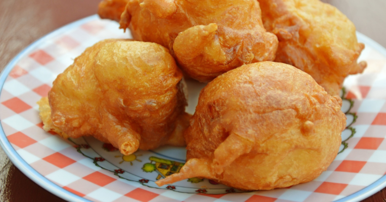 Bolinho de Chuva Salgado: Experimente e surpreenda-se