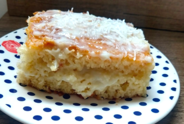 Bolo Gelado da Infância: Uma Receita para Recordar e Saborear