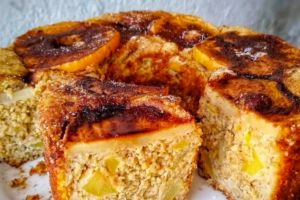 Bolo de Banana com Aveia e Limão: Uma Delícia Sem Açúcar