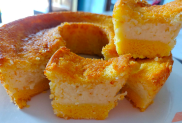 Bolo de Fubá Cremoso: Uma Doce Nostalgia da Infância