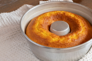 Bolo de Fubá na AirFryer: Pronto em 15 Minutos