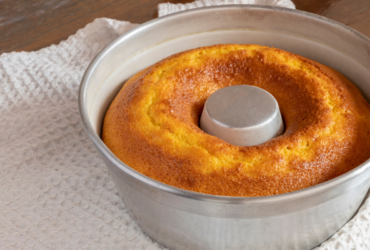 Bolo de Fubá na AirFryer: Pronto em 15 Minutos