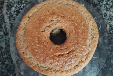 Bolo de Maçã e Canela sem Glúten
