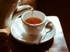 Chá Revigorante para a saúde feminina