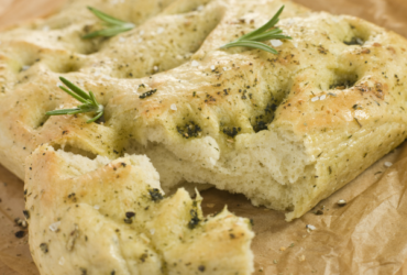 Focaccia Italiana: A Arte de Criar Pães Perfeitos