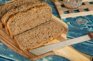 Pão de Castanhas Sem Glúten. Uma delícia saudável