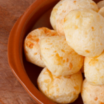 Pão de Queijo de Tapioca. Saudável e saboroso