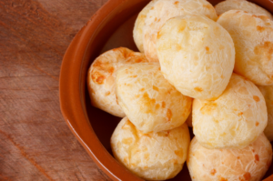 Pão de Queijo de Tapioca. Saudável e saboroso