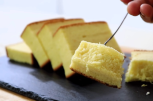 Se encante com o sabor do bolo de leite