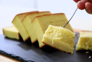 Se encante com o sabor do bolo de leite